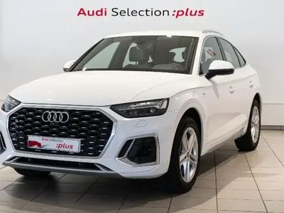 Blanco Usado 2023 Audi Q5 Sportback S-Line SUV | 51.990 € (Caro)