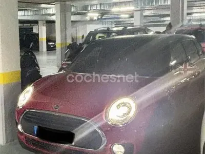 Usado Mini One D Clubman 116 CV (85 kW) 2019 Rojo Familiar