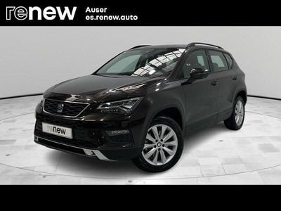 Usado Seat Ateca Style 150 CV (110 kW) 2018 Negro SUV