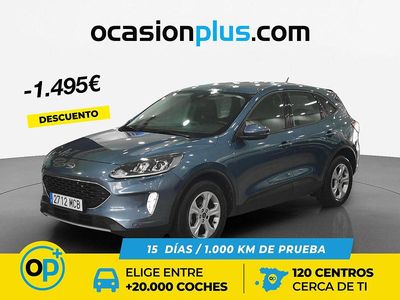 Azul Usado 2022 Ford Kuga Trend SUV | 16.450 € (Precio justo)