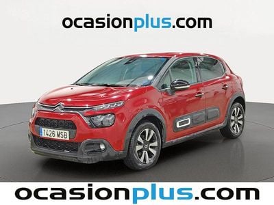 Rojo Usado 2024 Citroën C3 PureTech Utilitario | 12.273 € (Precio justo)