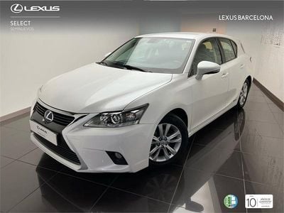 Usado Lexus CT200h Executive Line 136 CV (100 kW) 2016 Blanco Monovolumen
