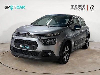 Begagnad Citroën C3 Feel 83 HK (61 kW) 2022 Grå Halvkombi