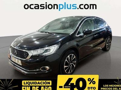Negro Usado 2015 DS Automobiles DS4 Crossback Style SUV | 7120 € (Buen precio)
