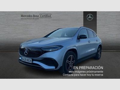 Usado Mercedes EQA250+ 139 kW (190 CV) 2025 Gris SUV