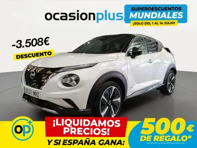 Usado Nissan Juke 143 CV (105 kW) 2024 Blanco SUV
