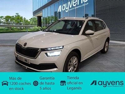 Blanco Usado 2023 Skoda Kamiq Selection SUV | 18.000 € (Buen precio)