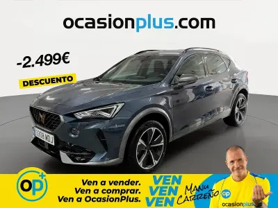 Usado Cupra Formentor 150 CV (110 kW) 2022 Gris SUV