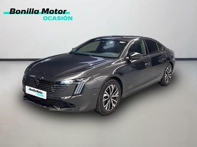 Usado Peugeot 508 Allure 130 CV (95 kW) 2024 Gris Berlina