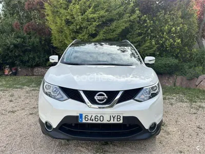 Usado Nissan Qashqai N-Connecta 110 CV (80 kW) 2017 Blanco SUV