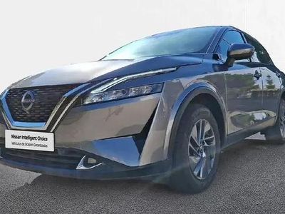 Usado Nissan Qashqai Acenta 158 CV (116 kW) 2024 Skyline grey (metalizado) SUV