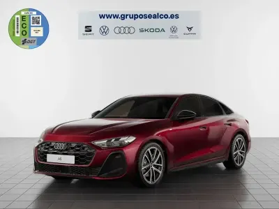 Nowe Audi A5 Premium 204 KM (150 kW) 2026 Czerwony Kombi