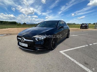Usado Mercedes A220 190 CV (139 kW) 2019 Negro Berlina