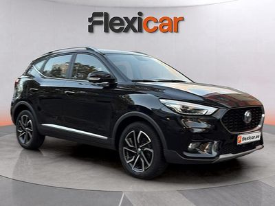 Usado MG ZS Luxury 111 CV (81 kW) 2023 Negro SUV