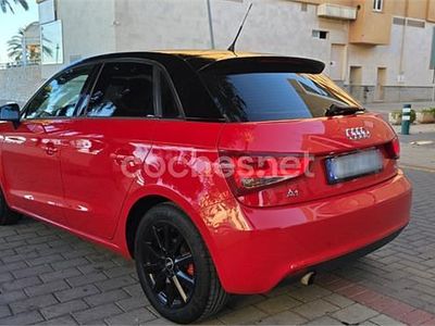 Rojo Usado 2013 Audi A1 Sportback Utilitario | 10.300 € (Precio justo)