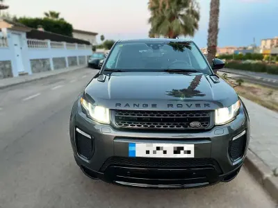 Usado Land Rover Range Rover evoque Dynamic 150 CV (110 kW) 2015 Gris SUV