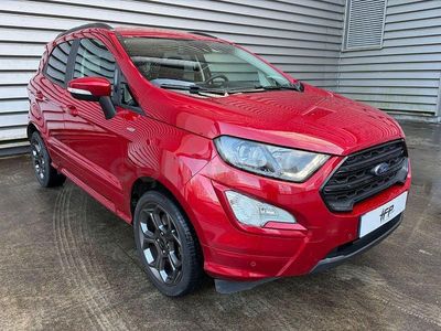 Usado Ford Ecosport ST-Line 125 CV (91 kW) 2022 Rojo SUV
