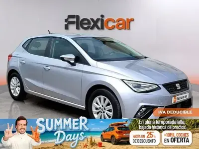 Usado Seat Ibiza Reference 80 CV (58 kW) 2023 Gris Utilitario