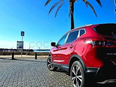 Usado Nissan Qashqai Tekna 160 CV (117 kW) 2019 Granate SUV