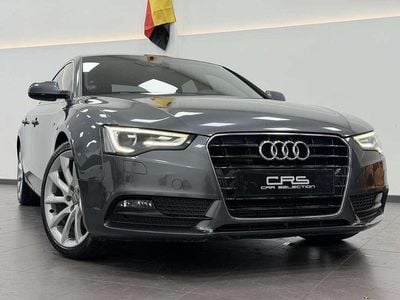 Gris / plata Usado 2014 Audi A5 Sportback S-Line Utilitario | 16.500 € (Precio justo)