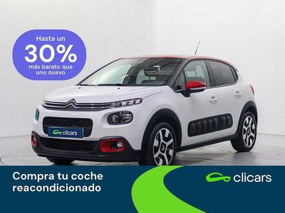 Usado Citroën C3 Shine 99 CV (72 kW) 2020 Blanco Utilitario