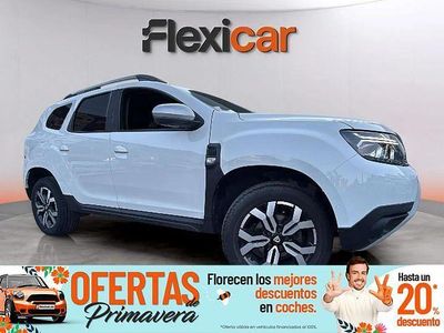 Usado Dacia Duster Prestige 130 CV (95 kW) 2022 Blanco SUV