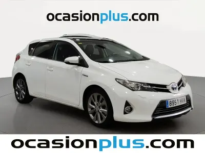 Usado Toyota Auris Hybrid