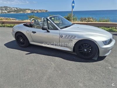 Käytetty BMW Z3 140 HP (102 kW) 1996 Harmaa Avoauto