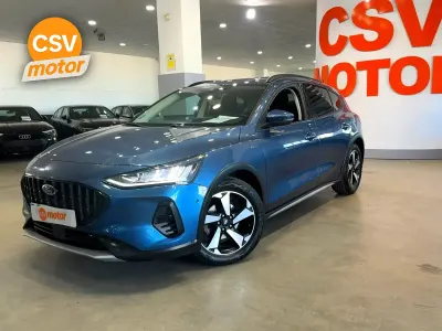 Usado Ford Focus Active 125 CV (91 kW) 2024 Azul Utilitario