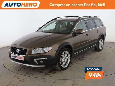 Usado Volvo XC70 Summum 181 CV (133 kW) 2016 Marrón Familiar