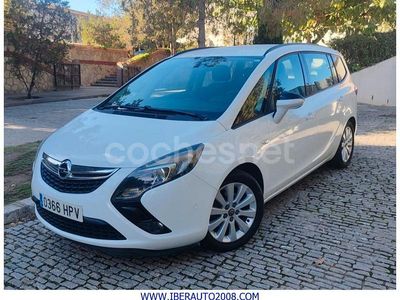 Blanco Usado 2013 Opel Zafira Tourer Selective Monovolumen | 6960 € (Buen precio)