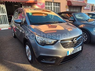 Usado Opel Crossland X Edition 81 CV (59 kW) 2019 Gris / plata SUV