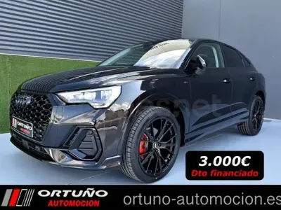 Usado Audi Q3 Sportback Premium 150 CV (110 kW) 2021 Negro SUV