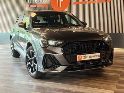 Usado Audi Q3 S-Line 200 CV (147 kW) 2022 Gris SUV