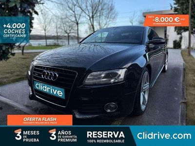 Usado Audi A5 Premium 239 CV (175 kW) 2011 Negro Coupe