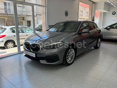 Usado BMW 118 136 CV (100 kW) 2022 Gris / plata Utilitario