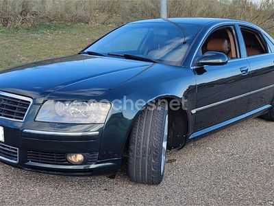 Usado Audi A8 310 CV (228 kW) 2003 Verde Berlina
