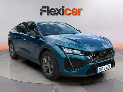 Usado Peugeot 408 Allure 145 CV (106 kW) 2025 Azul SUV