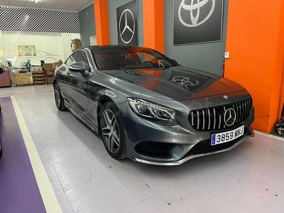Usado Mercedes S500 455 CV (334 kW) 2016 Gris / plata Berlina