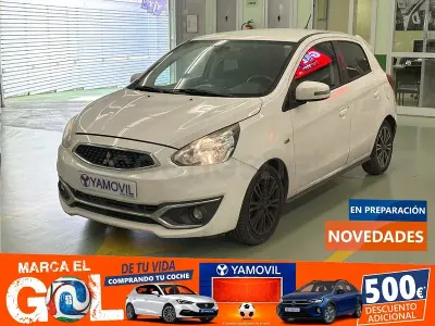 Usado Mitsubishi Space Star 80 CV (58 kW) 2016 Blanco Utilitario