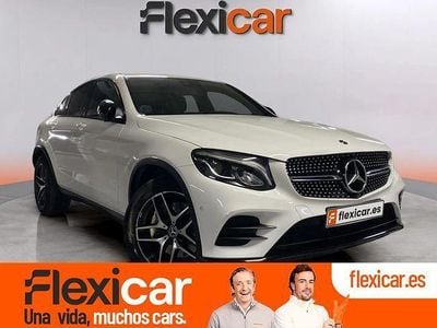 Usado Mercedes GLC250 204 CV (150 kW) 2018 Blanco