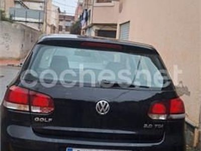 Usado VW Golf VI Advance 140 CV (102 kW) 2009 Azul Utilitario