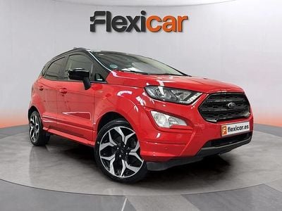 Usado Ford Ecosport ST-Line 140 CV (102 kW) 2018 Rojo SUV
