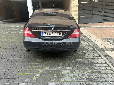 Usado Mercedes CLS350 272 CV (200 kW) 2005 Negro Berlina