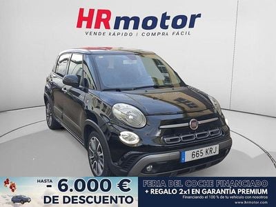 Negro Usado 2018 Fiat 500L Cross Monovolumen | 12.890 € (Precio justo)