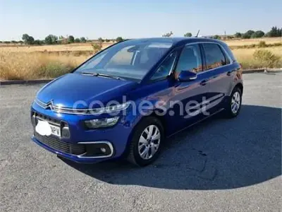 Usado Citroën C4 Picasso Live 130 CV (95 kW) 2018 Azul Monovolumen