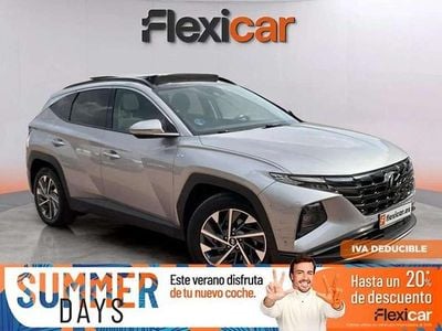 Gris Usado 2023 Hyundai Tucson SUV | 21.690 € (Precio justo)