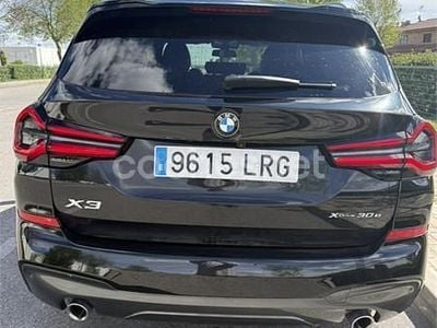 Usado BMW X3 292 CV (214 kW) 2021 Negro SUV