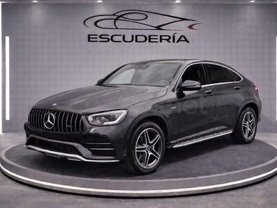 Usado Mercedes GLC43 AMG 390 CV (286 kW) 2021 Gris / plata Coupe