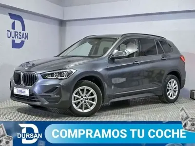 Usado BMW X1 150 CV (110 kW) 2022 Gris SUV